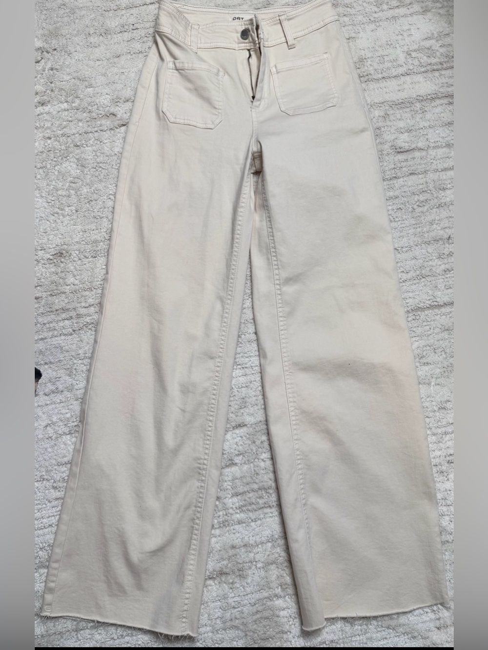 🗽✨Oat New York High Rise Denim Pants